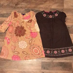 Brown/Fall GapKids dresses